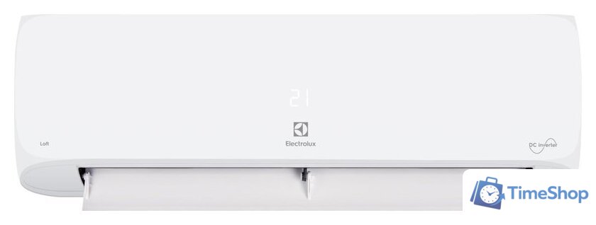Кондиционер Electrolux Loft DC Inverter EACS/I-09HAL/N8 - Изображение №6 — Интернет-магазин Time-Shop