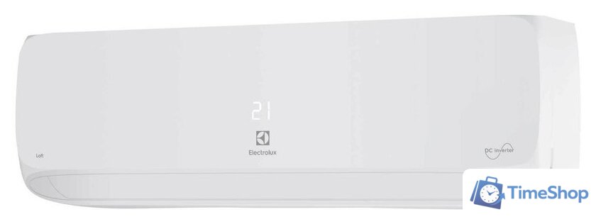Кондиционер Electrolux Loft DC Inverter EACS/I-09HAL/N8 - Изображение №1 — Интернет-магазин Time-Shop