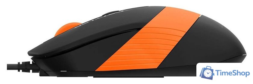 Мышь A4Tech Fstyler FM10S (оранжевый/черный) - Изображение №4 — Интернет-магазин Time-Shop