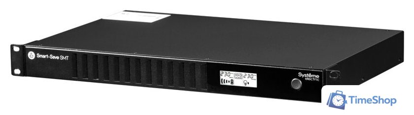 Источник бесперебойного питания Systeme Electric SMTSE750RMI1U - Изображение №1 — Интернет-магазин Time-Shop
