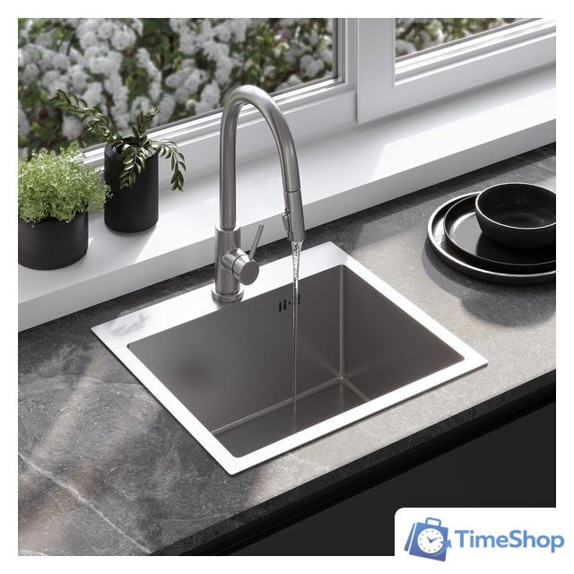 Кухонная мойка Rea ZLE-06003 (без смесителя) - Изображение №1 — Интернет-магазин Time-Shop