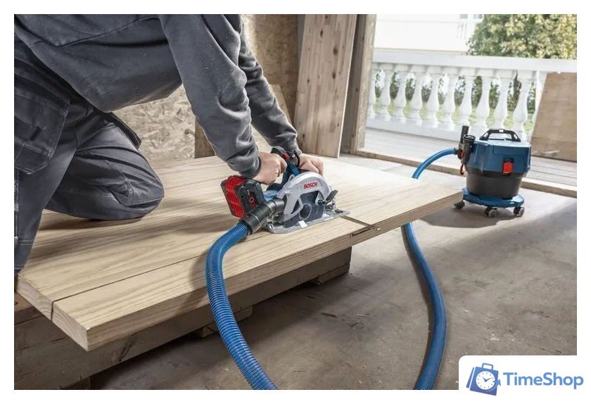 Дисковая (циркулярная) пила Bosch GKS 18V-68-2 Professional 06016D0000 (без АКБ) - Изображение №3 — Интернет-магазин Time-Shop