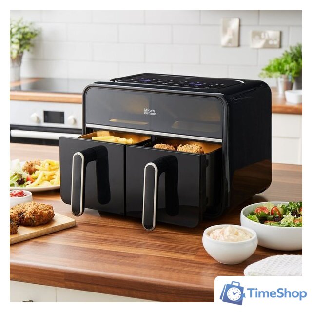 Аэрогриль (аэрофритюрница) Morphy Richards 480020 - Изображение №8 — Интернет-магазин Time-Shop