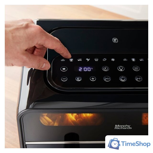 Аэрогриль (аэрофритюрница) Morphy Richards 480020 - Изображение №10 — Интернет-магазин Time-Shop