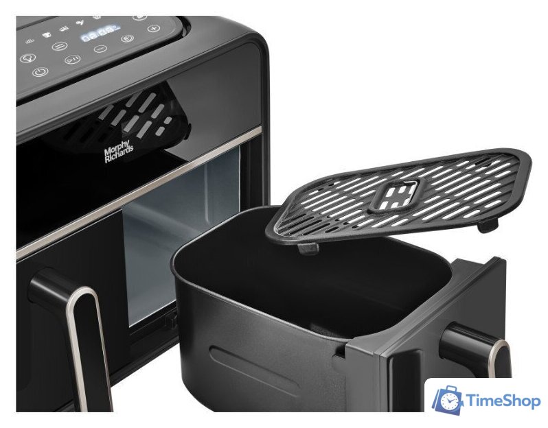 Аэрогриль (аэрофритюрница) Morphy Richards 480020 - Изображение №4 — Интернет-магазин Time-Shop