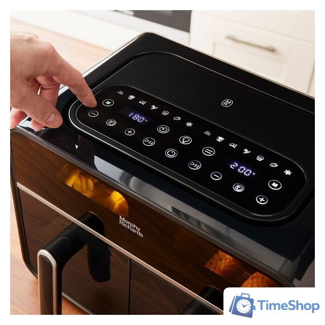 Аэрогриль (аэрофритюрница) Morphy Richards 480020 - Изображение №9 — Интернет-магазин Time-Shop
