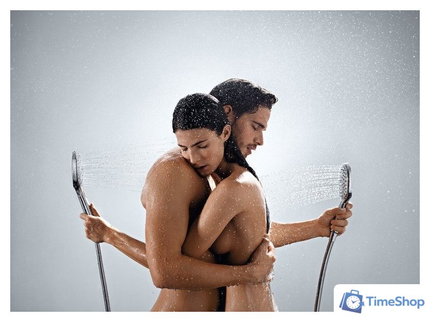 Душевая система  Hansgrohe Raindance Select E 300 2jet 27283000 (хром) - Изображение №4 — Интернет-магазин Time-Shop