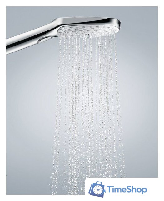 Душевая система  Hansgrohe Raindance Select E 300 2jet 27283000 (хром) - Изображение №11 — Интернет-магазин Time-Shop