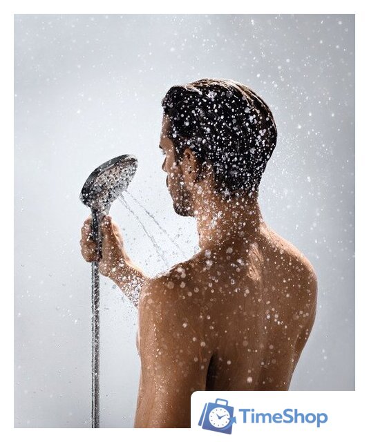 Душевая система  Hansgrohe Raindance Select E 300 2jet 27283000 (хром) - Изображение №8 — Интернет-магазин Time-Shop