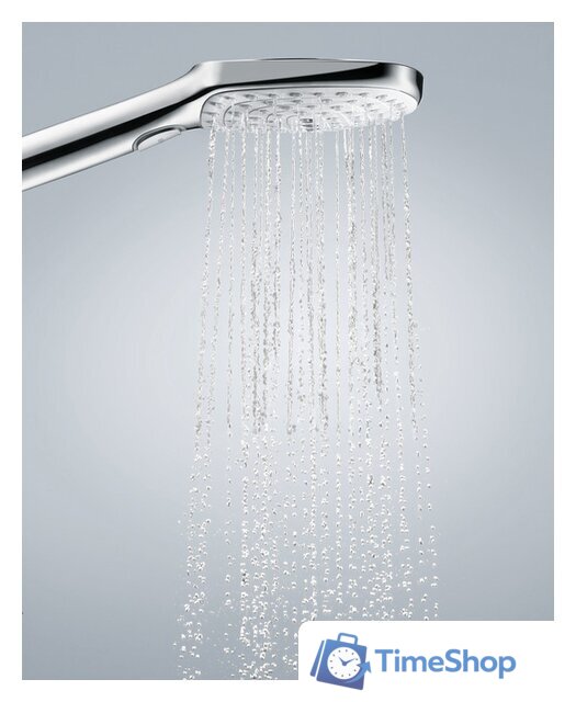 Душевая система  Hansgrohe Raindance Select E 300 2jet 27283000 (хром) - Изображение №11 — Интернет-магазин Time-Shop