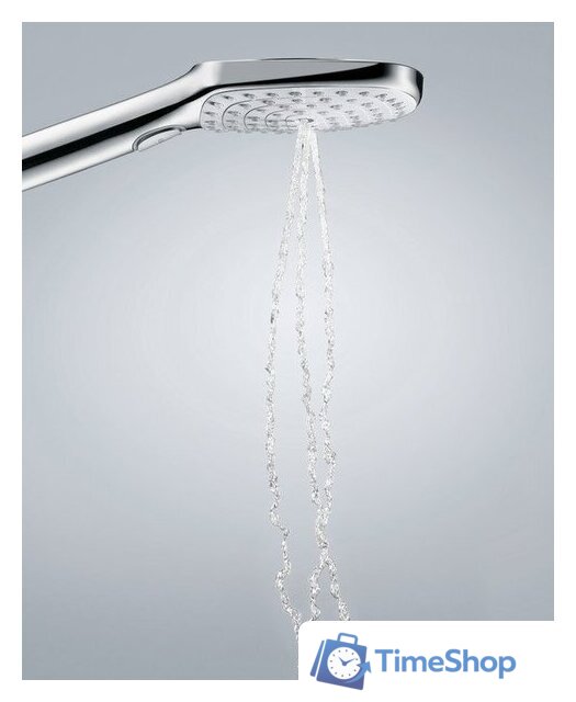 Душевая система  Hansgrohe Raindance Select E 300 2jet 27283000 (хром) - Изображение №13 — Интернет-магазин Time-Shop