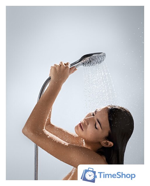 Душевая система  Hansgrohe Raindance Select E 300 2jet 27283000 (хром) - Изображение №5 — Интернет-магазин Time-Shop