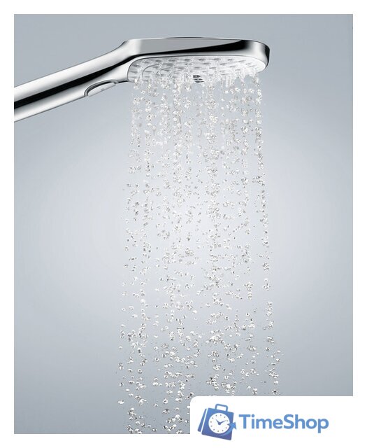 Душевая система  Hansgrohe Raindance Select E 300 2jet 27283000 (хром) - Изображение №12 — Интернет-магазин Time-Shop
