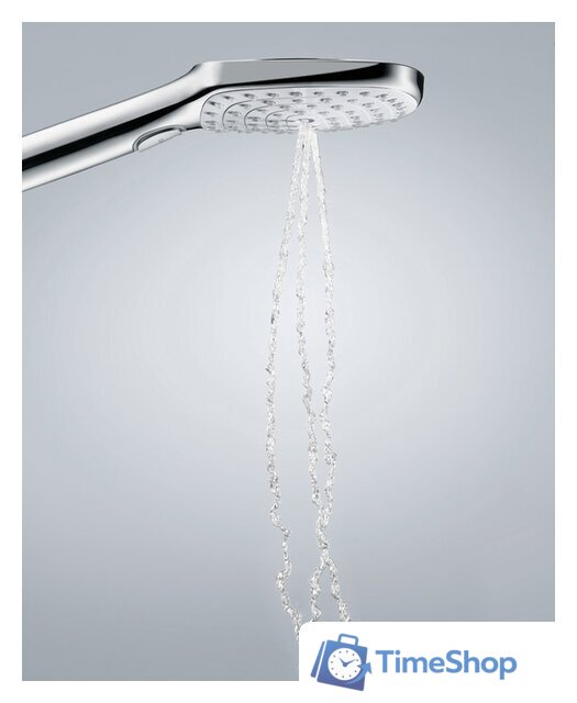 Душевая система  Hansgrohe Raindance Select E 300 2jet 27283000 (хром) - Изображение №13 — Интернет-магазин Time-Shop