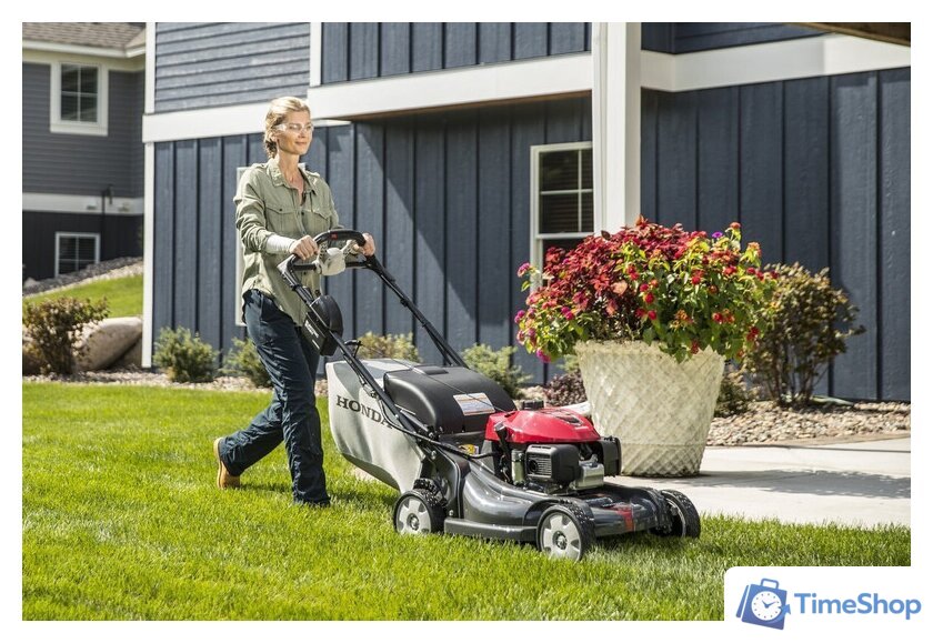 Газонокосилка Honda HRX537C5VKE - Изображение №7 — Интернет-магазин Time-Shop