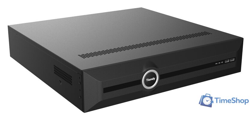 Сетевой видеорегистратор Tiandy H.265 8HDD 80ch NVR TC-R3880 I/B/N - Изображение №1 — Интернет-магазин Time-Shop