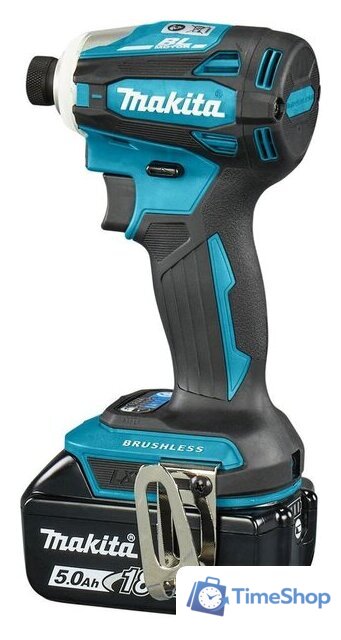 Винтоверт Makita DTD172RT1J (с 1-м АКБ, кейс) - Изображение №4 — Интернет-магазин Time-Shop