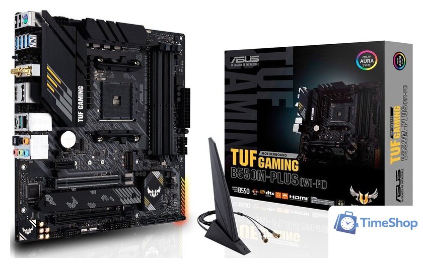 Материнская плата ASUS TUF Gaming B550M-Plus WiFi - Изображение №5 — Интернет-магазин Time-Shop