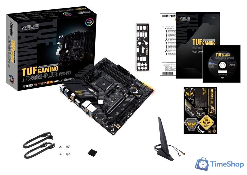 Материнская плата ASUS TUF Gaming B550M-Plus WiFi - Изображение №6 — Интернет-магазин Time-Shop