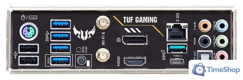 Материнская плата ASUS TUF Gaming B550M-Plus WiFi - Изображение №4 — Интернет-магазин Time-Shop