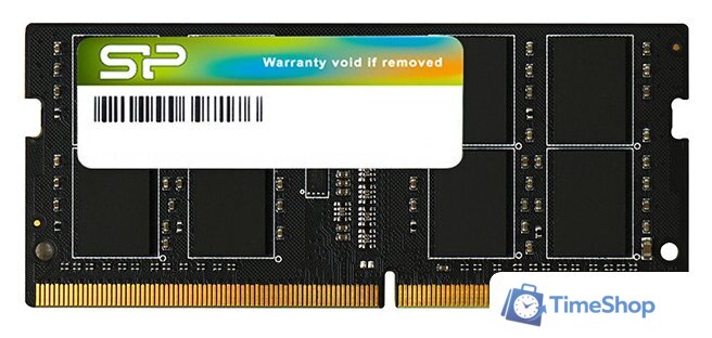 Оперативная память Silicon-Power 4GB DDR4 SODIMM PC4-21300 SP004GBSFU266X02 - Изображение №1 — Интернет-магазин Time-Shop