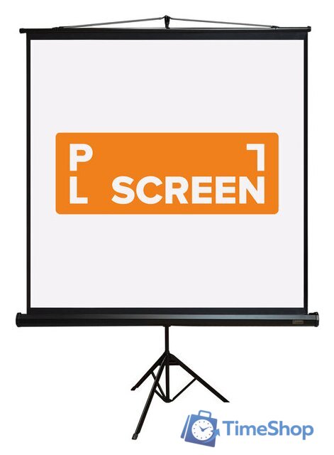 Проекционный экран PL Vista TR-AV-80 - Изображение №1 — Интернет-магазин Time-Shop