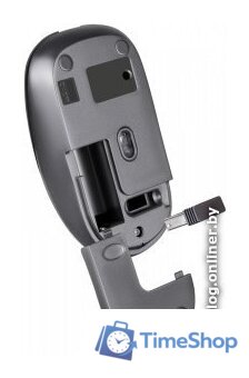 Мышь Defender Wave MM-995 (серебристый) - Изображение №2 — Интернет-магазин Time-Shop