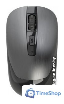 Мышь Defender Wave MM-995 (серебристый) - Изображение №3 — Интернет-магазин Time-Shop