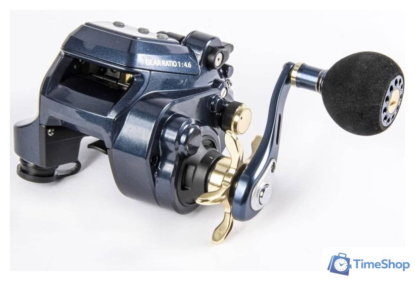 Рыболовная катушка WFT Sea King 550PR HP LH 1D-A-693-550 - Изображение №4 — Интернет-магазин Time-Shop