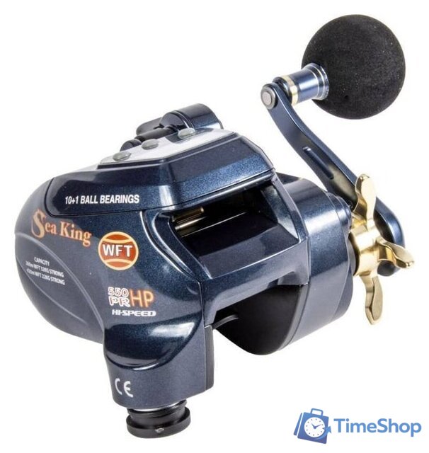 Рыболовная катушка WFT Sea King 550PR HP LH 1D-A-693-550 - Изображение №3 — Интернет-магазин Time-Shop