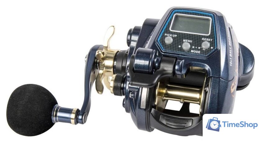 Рыболовная катушка WFT Sea King 550PR HP LH 1D-A-693-550 - Изображение №2 — Интернет-магазин Time-Shop