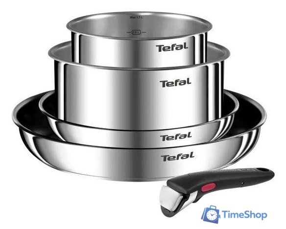 Набор кастрюль Tefal Ingenio Emotion L897S574 - Изображение №1 — Интернет-магазин Time-Shop