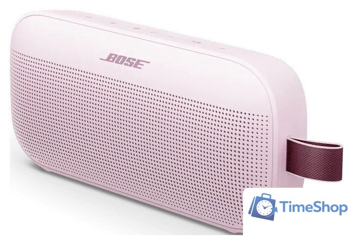 Беспроводная колонка Bose SoundLink Flex 2nd Gen (розовый) - Изображение №3 — Интернет-магазин Time-Shop