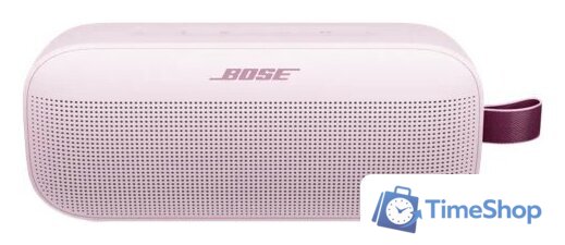 Беспроводная колонка Bose SoundLink Flex 2nd Gen (розовый) - Изображение №1 — Интернет-магазин Time-Shop