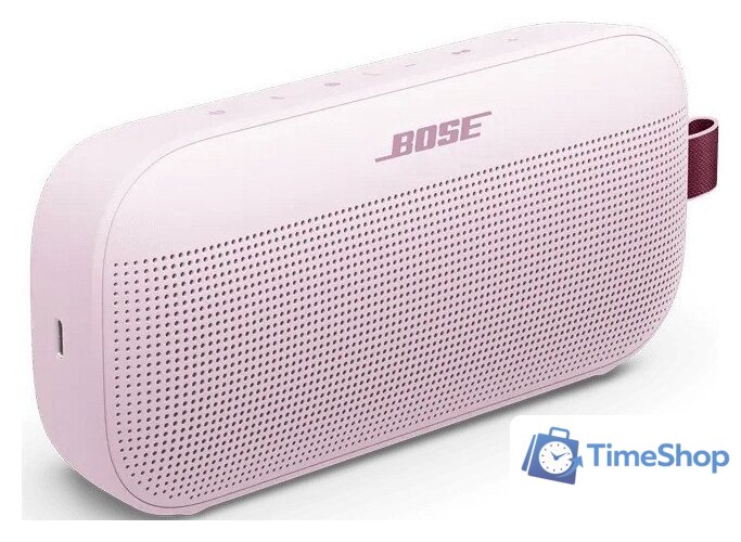 Беспроводная колонка Bose SoundLink Flex 2nd Gen (розовый) - Изображение №4 — Интернет-магазин Time-Shop