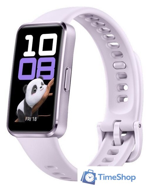 Фитнес-браслет Huawei Band 10 (фиолетовый, международная версия) - Изображение №1 — Интернет-магазин Time-Shop