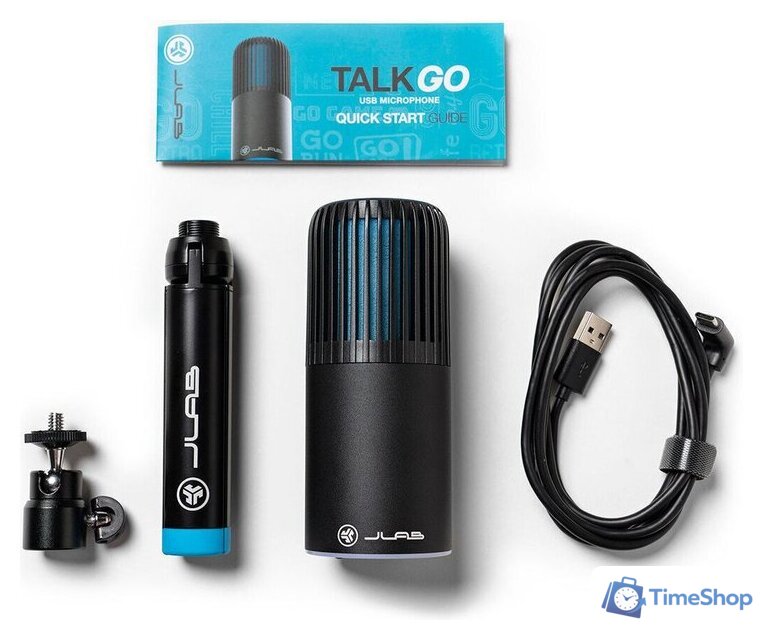 Проводной микрофон JLab Talk GO - Изображение №4 — Интернет-магазин Time-Shop