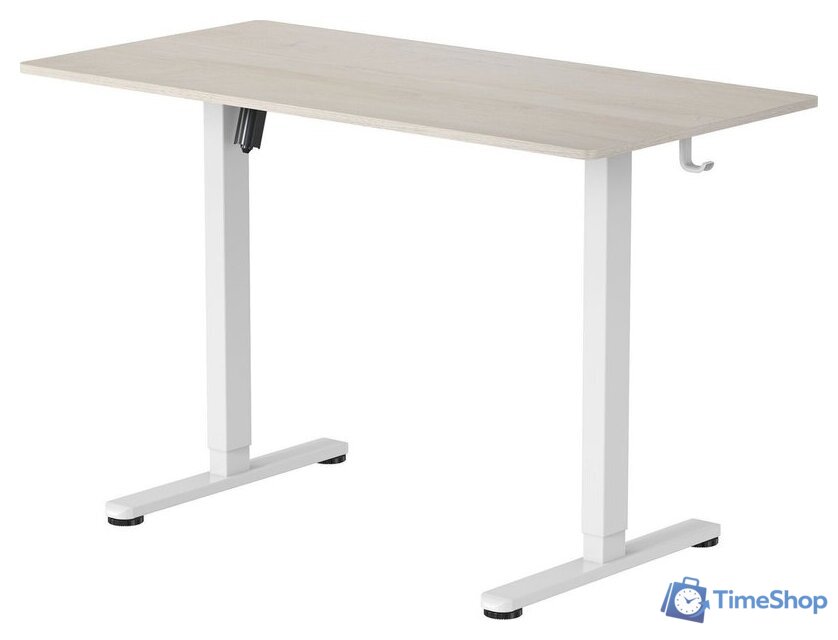 Геймерский стол Ritmix TBL-1202 (молочный дуб) - Изображение №3 — Интернет-магазин Time-Shop