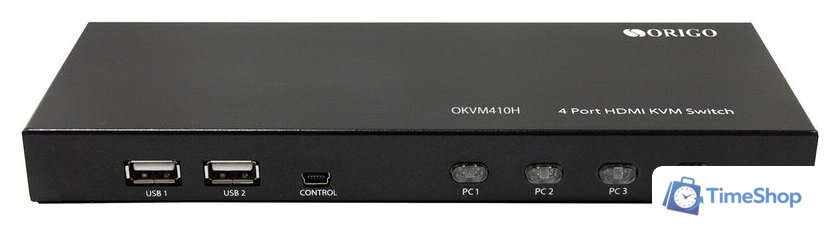 KVM переключатель Origo OKVM410H/A1A - Изображение №1 — Интернет-магазин Time-Shop