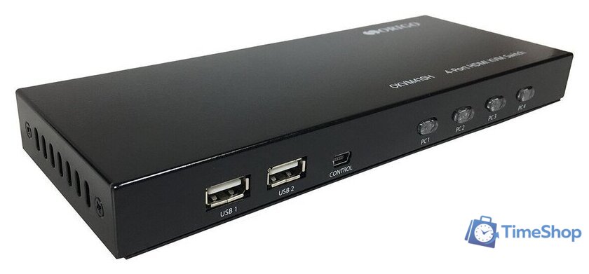 KVM переключатель Origo OKVM410H/A1A - Изображение №2 — Интернет-магазин Time-Shop