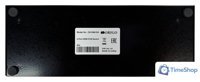 KVM переключатель Origo OKVM410H/A1A - Изображение №4 — Интернет-магазин Time-Shop