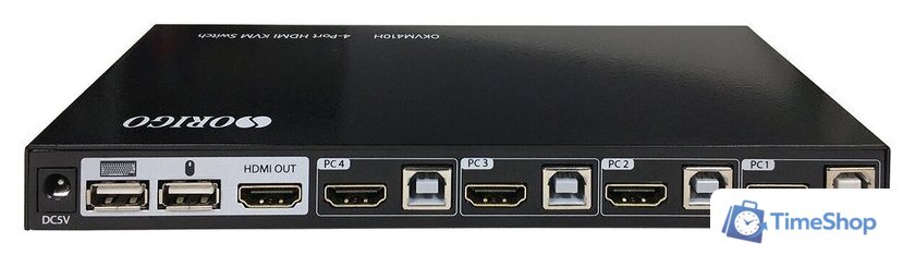 KVM переключатель Origo OKVM410H/A1A - Изображение №3 — Интернет-магазин Time-Shop