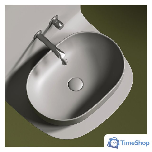 Умывальник Ceramica Nova Element CN6047MH - Изображение №5 — Интернет-магазин Time-Shop