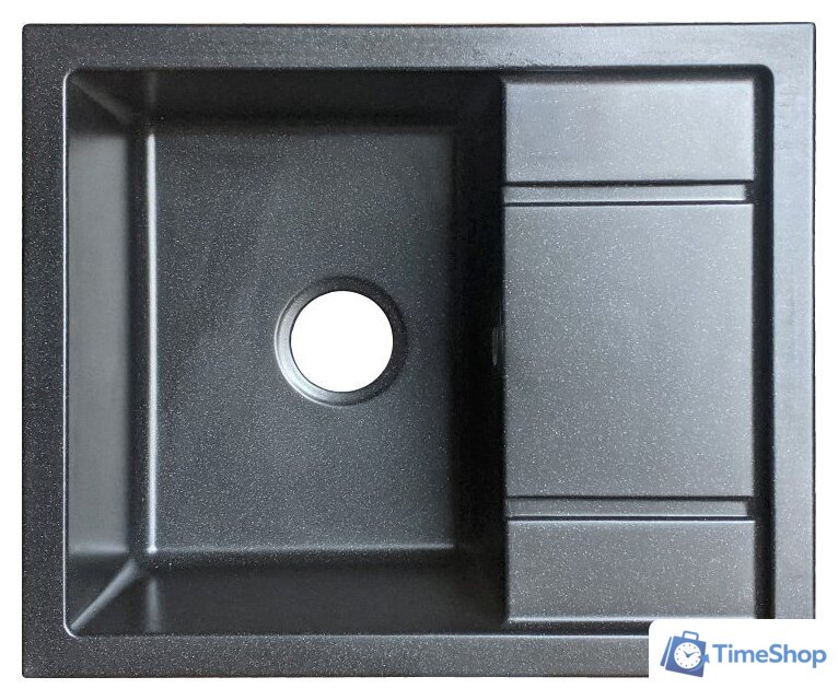 Кухонная мойка Saniteco Fortis (оникс) - Изображение №1 — Интернет-магазин Time-Shop