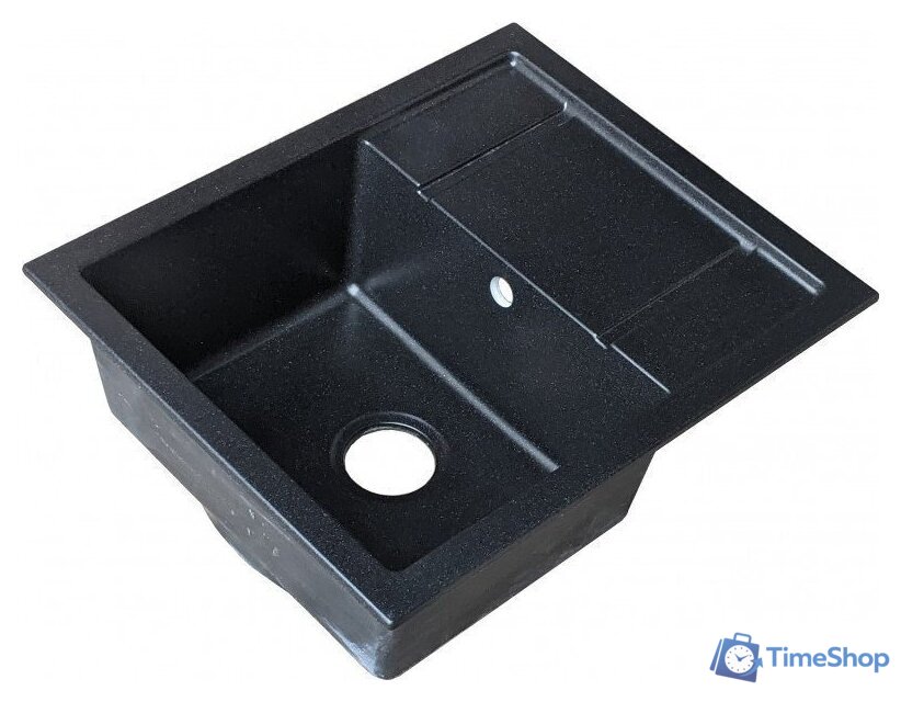 Кухонная мойка Saniteco Fortis (оникс) - Изображение №2 — Интернет-магазин Time-Shop