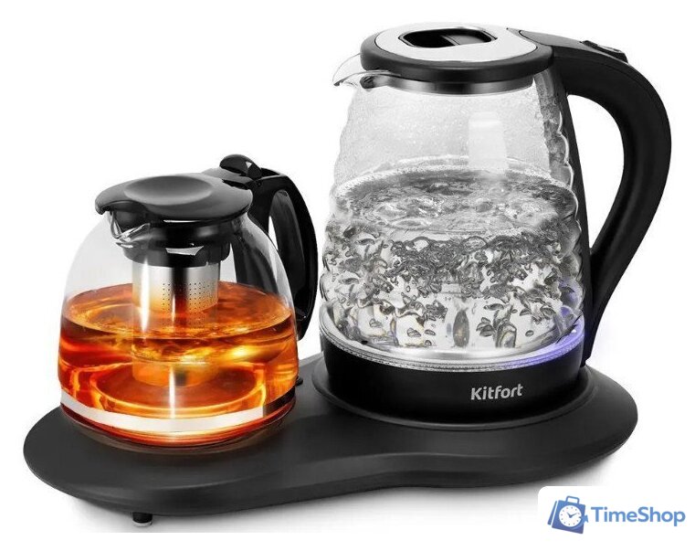 Электрический чайник Kitfort KT-6732 - Изображение №1 — Интернет-магазин Time-Shop