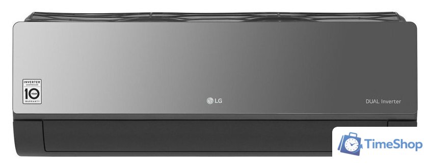 Кондиционер LG ARTCOOL Mirror AC18BK - Изображение №1 — Интернет-магазин Time-Shop