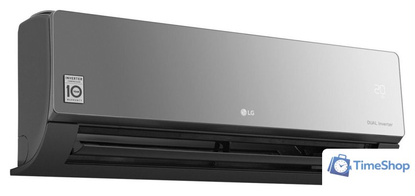 Кондиционер LG ARTCOOL Mirror AC18BK - Изображение №9 — Интернет-магазин Time-Shop