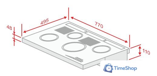 Варочная панель Solgaz GPC 4+2 - Изображение №2 — Интернет-магазин Time-Shop