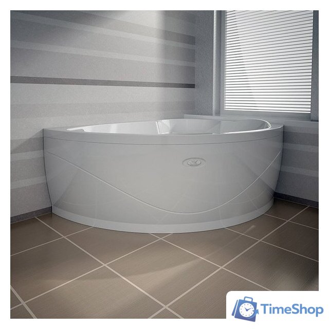 Ванна Vannesa Алари 168x120L 2-01-0-1-1-218 - Изображение №2 — Интернет-магазин Time-Shop